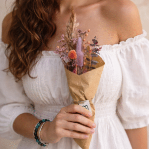 Bouquet Felisya– Fleurs Séchées et variétés Déco