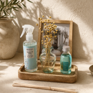 Parenthèse Douceur – Composition parfumée & décorative