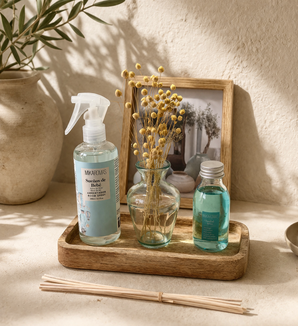 Parenthèse Douceur – Composition parfumée & décorative