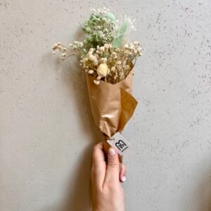 Fidji - Mini Bouquet Fleurs Séchées Déco