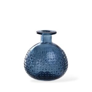 Paradis bleu Vase Luna | Décoration intérieure