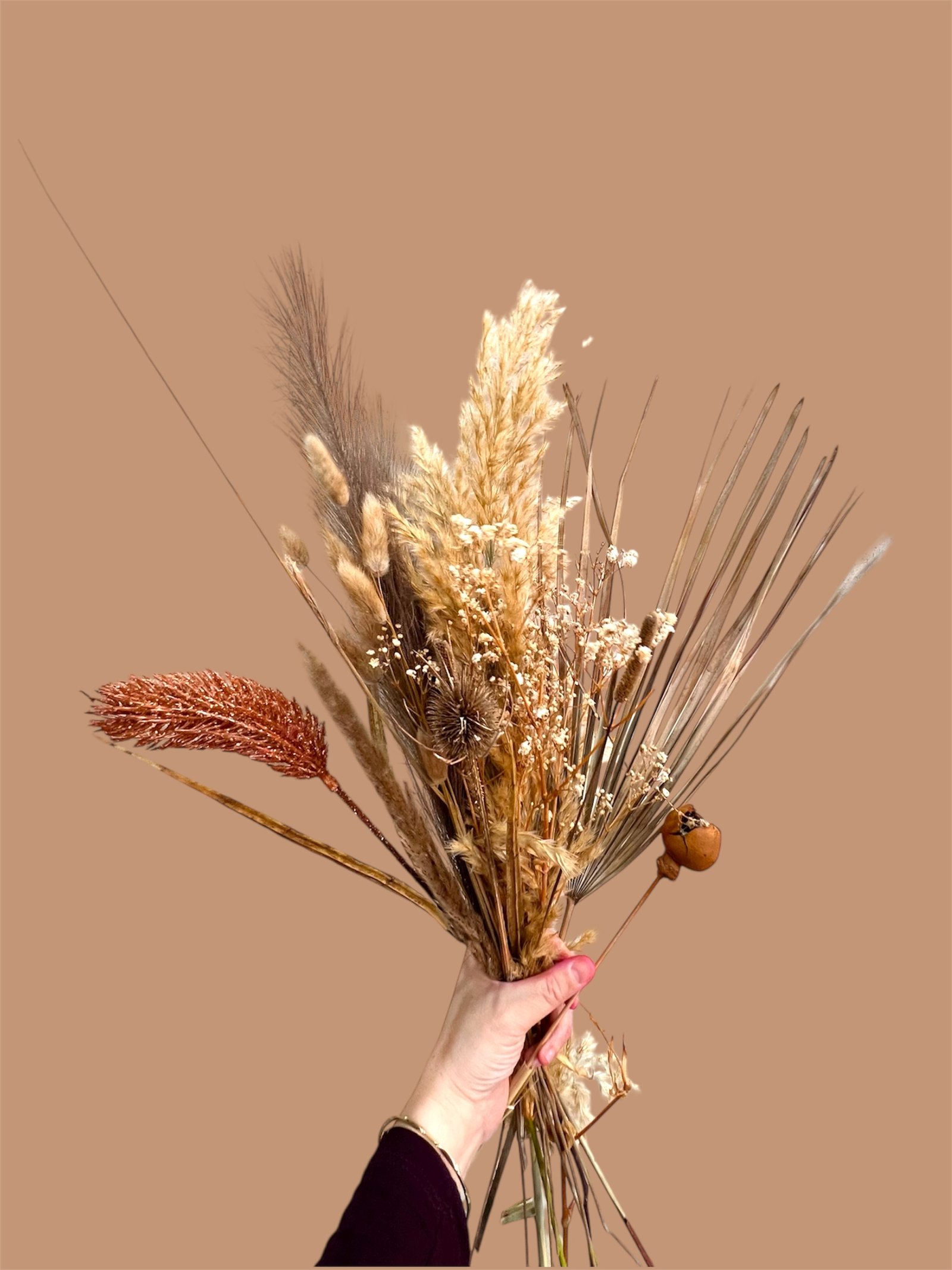 Zaya - Bouquet Fleurs Séchées et variétés Déco