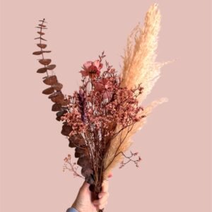 Mila- Bouquet Fleurs Séchées et variétés Déco