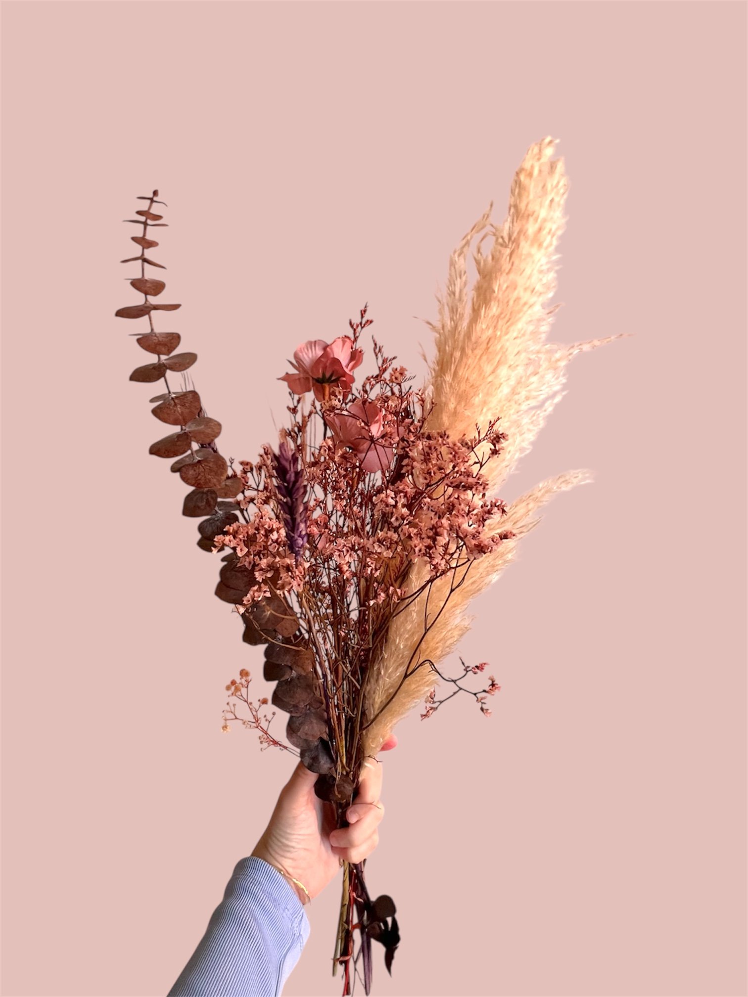 Mila- Bouquet Fleurs Séchées et variétés Déco