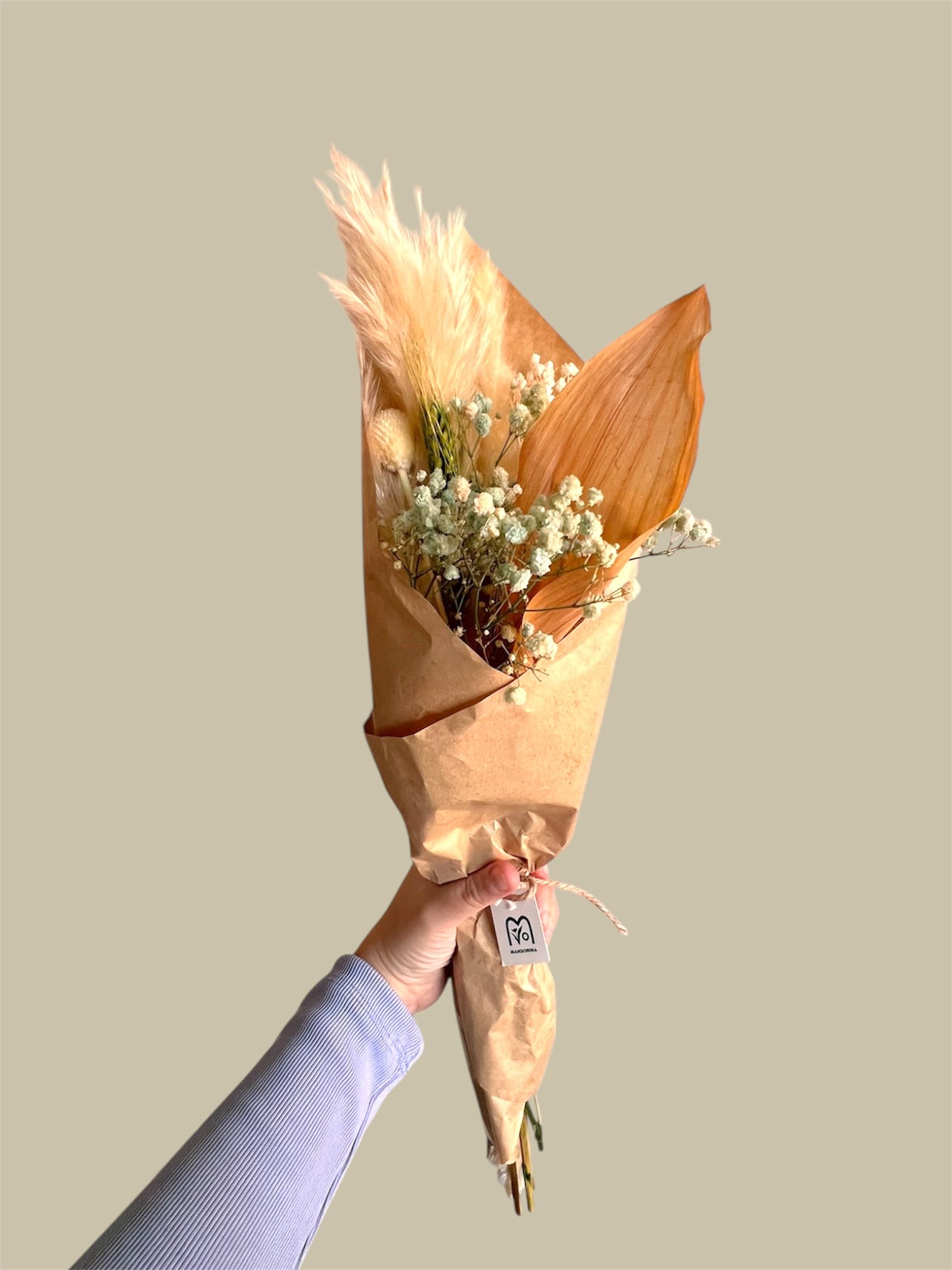 Capri - Bouquet Fleurs Séchées et variétés Déco