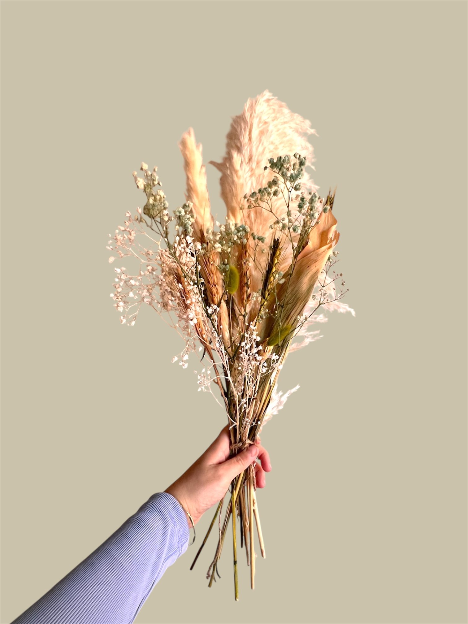 Capri - Bouquet Fleurs Séchées et variétés Déco – Image 2