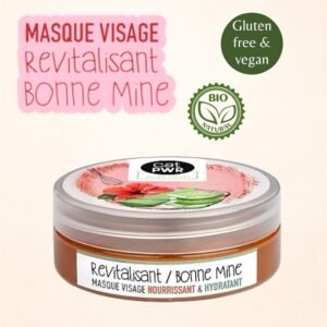 Masque Visage Argile Rouge – Hydratant, Apaisant & Effet Bonne Mine