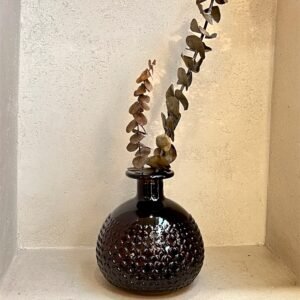 Brown Vase Luna | Décoration intérieure