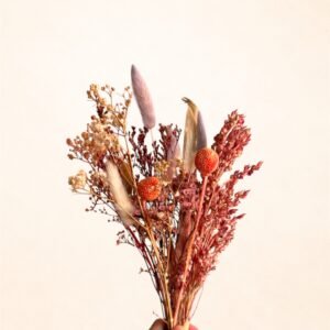 Adria - Mini Bouquet Fleurs Séchées Déco