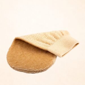 Gant de Bain Double Face Gommage et Rinçage COSMAC - 2 en 1 - Exfoliation douce - Nettoyage efficace