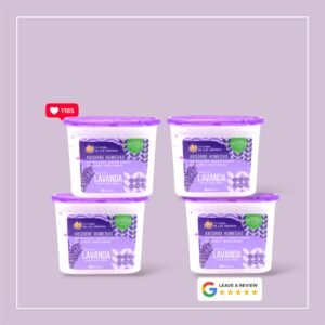 Déshumidificateur Anti-Humidité Extras efficaces Lavande