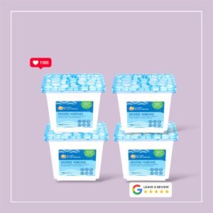 Déshumidificateur Anti-Humidité Extras efficaces Neutre