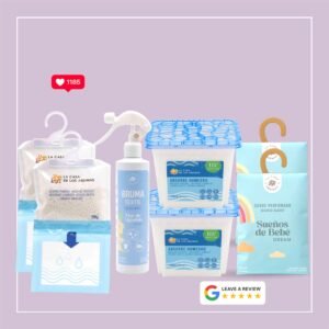 Déshumidificateur Anti-Humidité et soins textiles TUTYSJ