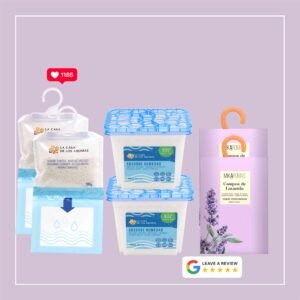 Déshumidificateur Anti-Humidité et soins textiles LULUTYSJ