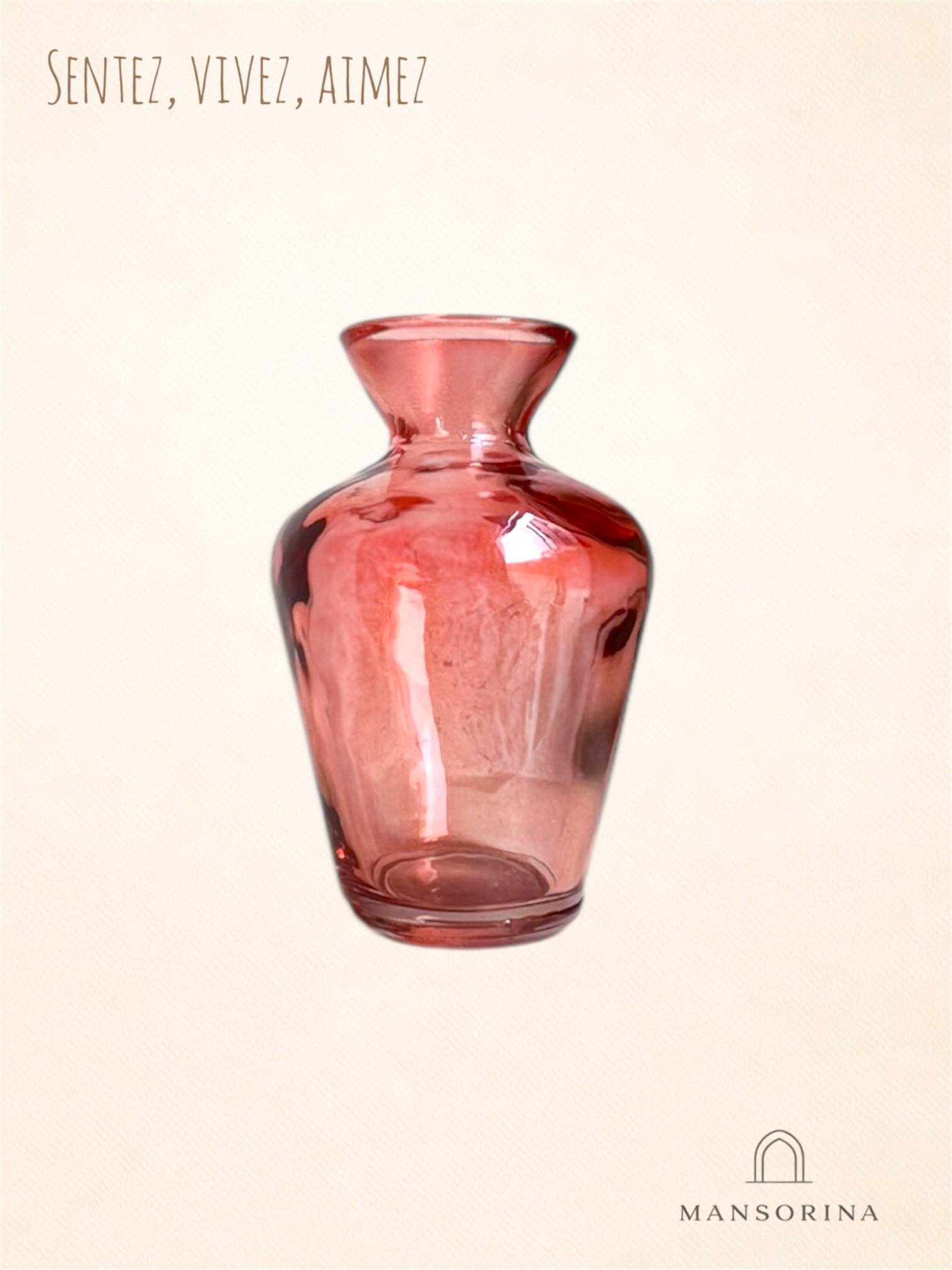 My lovely Rosée du Sud Vase | Décoration intérieure – Image 2