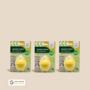 3 Absorbeurs d’odeurs pour réfrigérateur – Élimine facilement les mauvaises odeurs