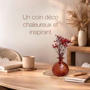 Rosée du Sud Vase Luna | Décoration intérieure