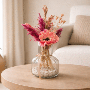 Élégance florale séchée et artificielle – Esprit naturel & minimaliste