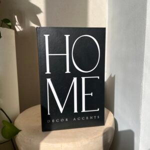 Home Decor Accents – Objet Livre Décoratif
