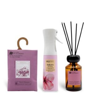 Trio Ambiance Fleur de Cerisier Sakura 🌸