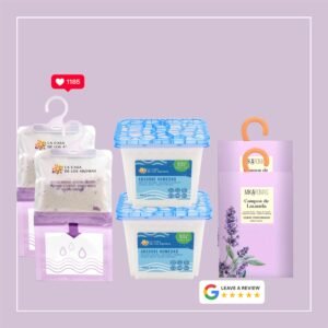 Déshumidificateur Anti-Humidité et soins textiles LUTYSJ (Copie)