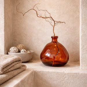 Souffle d’ambre – Ligne en silence