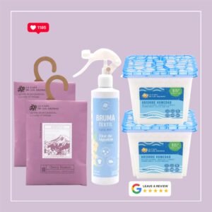 MIYA Déshumidificateur Anti-Humidité et soins textiles