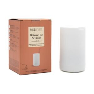 Diffuseur d’huiles essentielles électrique blanc – Aromathérapie & parfum d’intérieur au Maroc