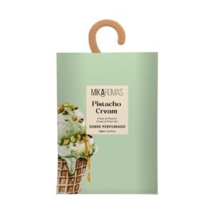 Enveloppe parfumée crème de pistache | Mikaromas
