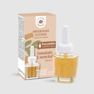Bois de santal Recharge Diffuseur Electrique | Parfum boisé & élégant 20 ml