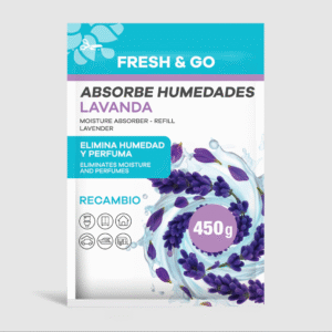 Recharge absorbeur d'humidité à la lavande 450 g