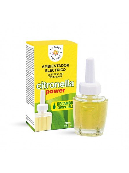 Citronnelle Recharge Diffuseur Electrique | Frais & citronné 20 ml