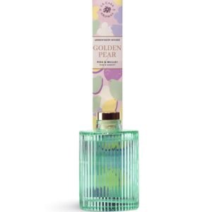 Poire dorée diffuseur d'ambiance Brandy | 180 ml Mikado La casa de los aromas