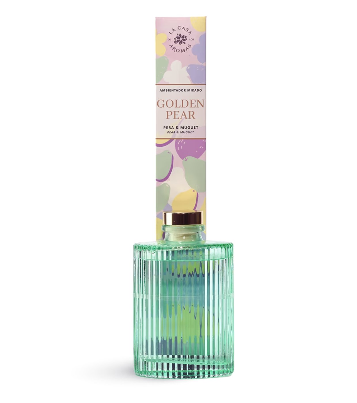 Poire dorée diffuseur d'ambiance Brandy | 180 ml Mikado La casa de los aromas