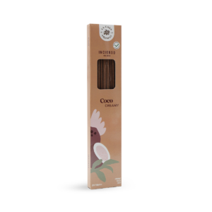 Encens à la noix de coco | 20 bâtonnets la casa de los aromas