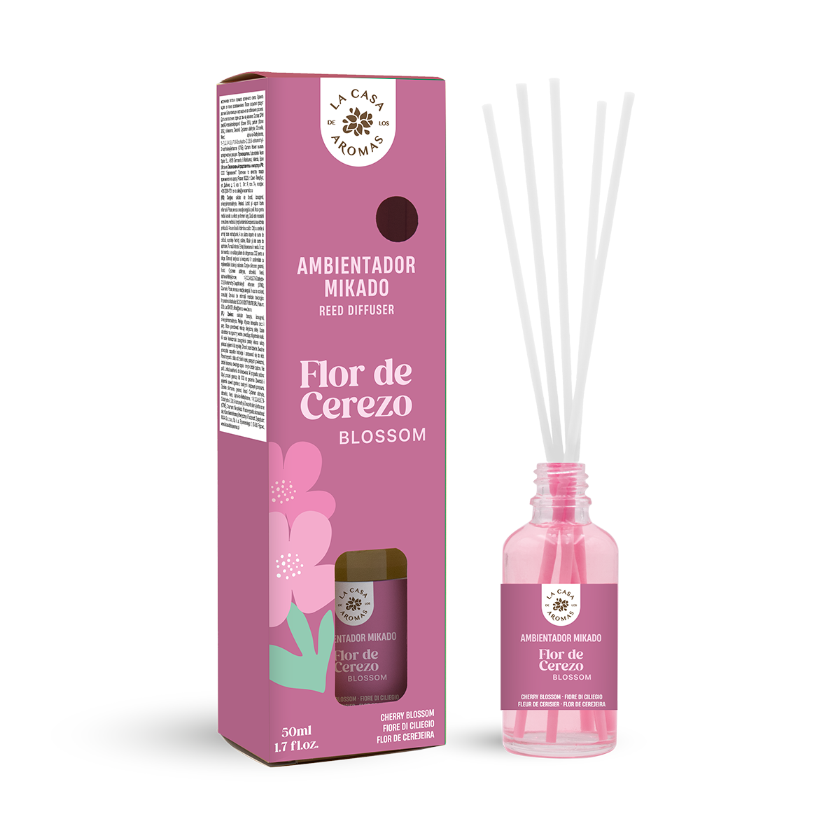 Désodorisant d'ambiance Mikado Fleur de cerisier | 50 ml la casa de los aromas