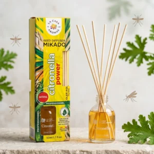 Citronnelle Mikado Diffuseur de Parfum Bâtons Frais & citronné 50ml