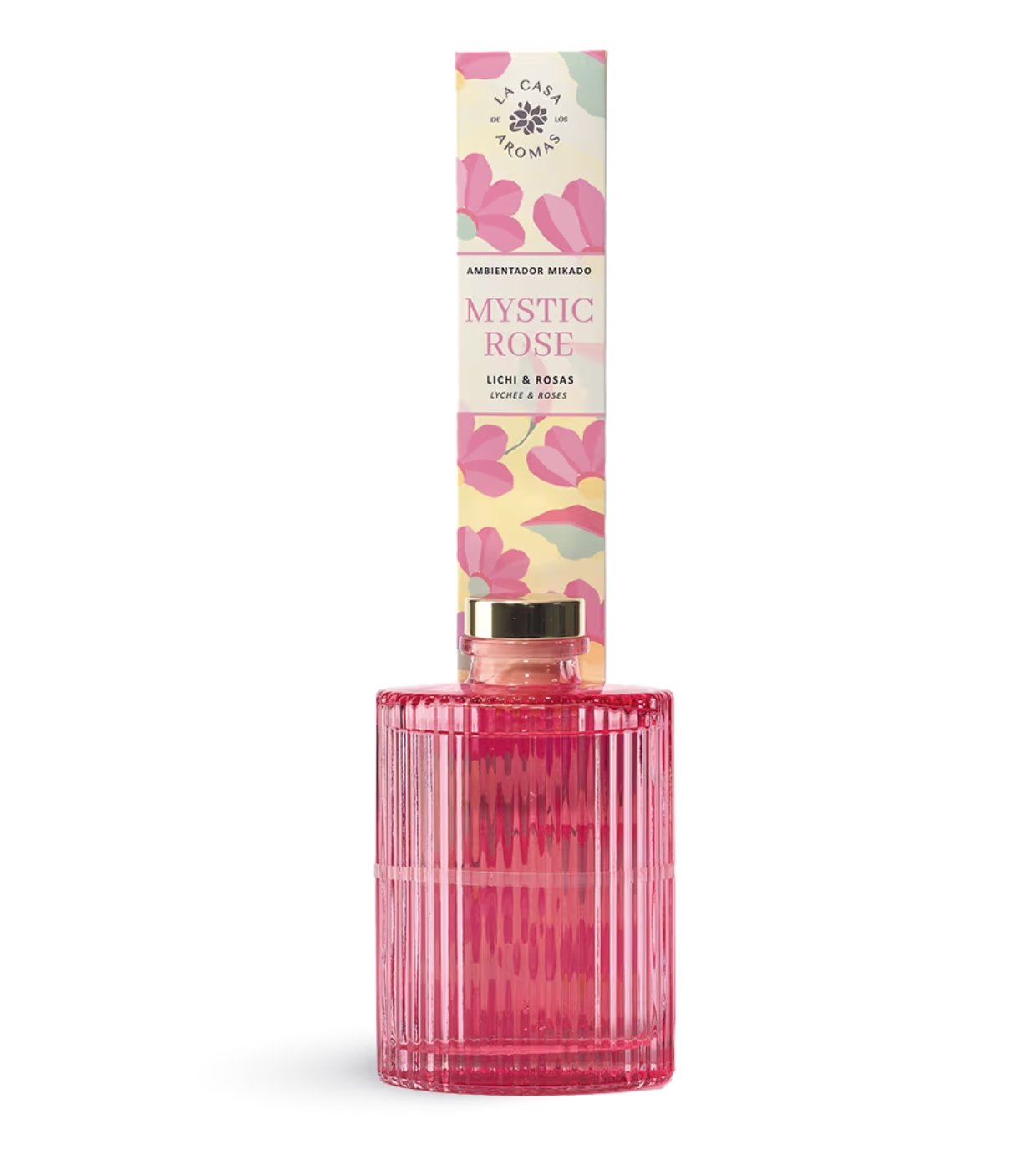 Mystic rose diffuseur d'ambiance Brandy | 180 ml Mikado La casa de los aromas
