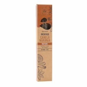 Encens nature à la cannelle et à l'orange | 8 bâtonnets la casa de los aromas