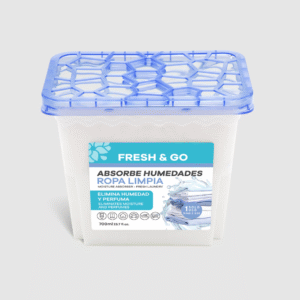 Absorbeur d'humidité parfumé ropa limpia linge frais 300 g