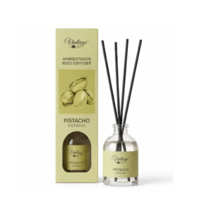 Diffuseur de parfum Pistache ambiance - Vintage mikado 100 ml