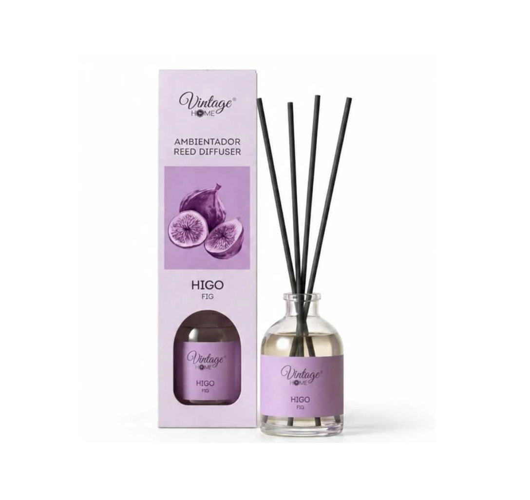 Diffuseur de parfum Figue ambiance - Vintage mikado 100 ml