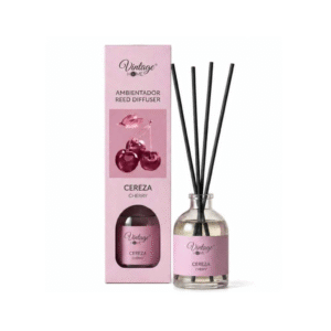 Diffuseur de parfum Cerise ambiance - Vintage mikado 100 ml