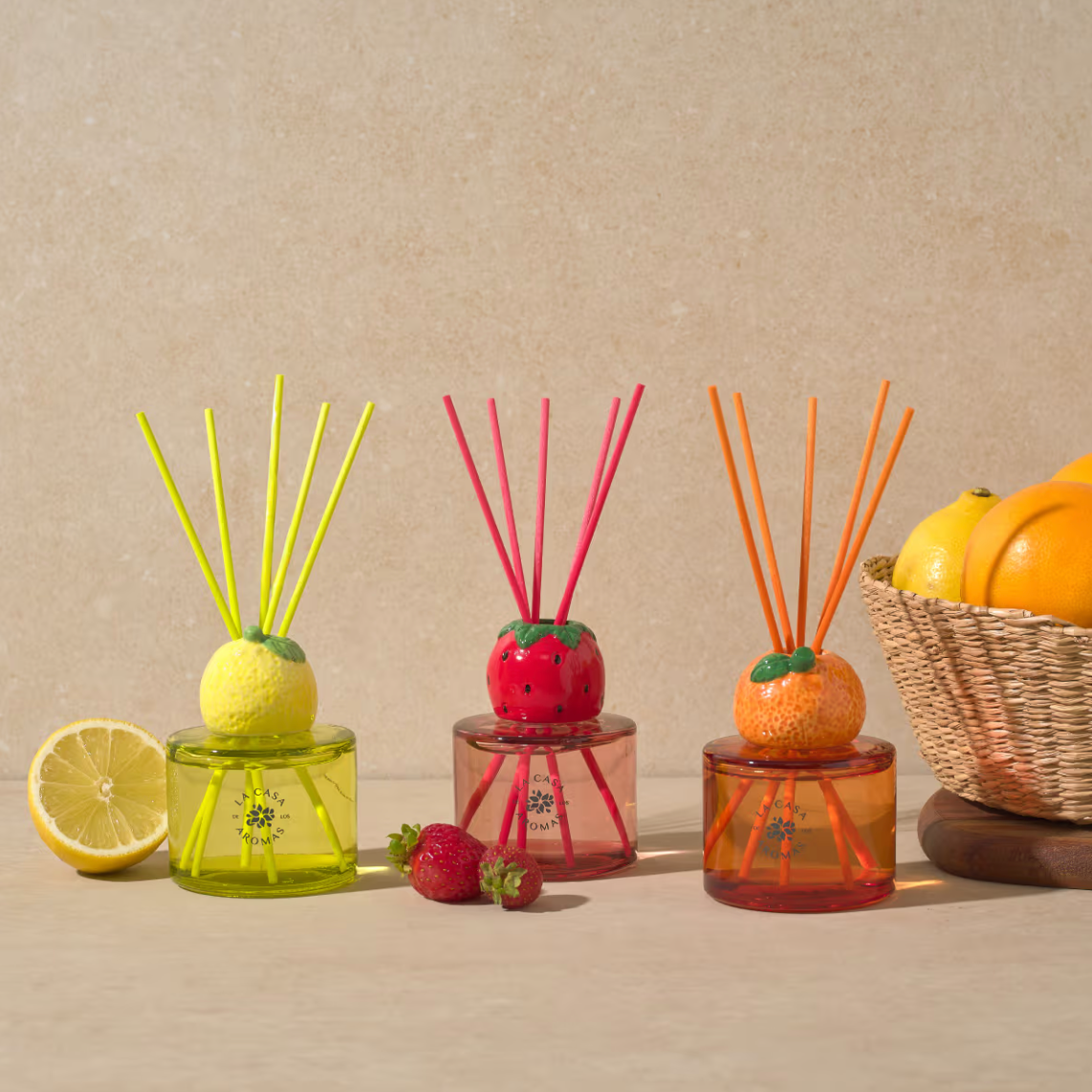 Parfum d'ambiance Mikado Fruity Orange Twist 100 Ml – Image 4