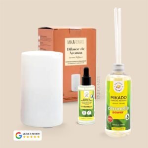 Citronnelle aromatique expérience | Frais & citronné - Pack d'économies maison & voyage
