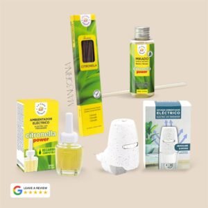 Citronnelle essentiels été | Frais & citronné - Pack d'économies maison & voyage