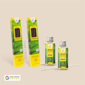 Encens & Mikado diffuseur citronnelle - Pack d'économies*2