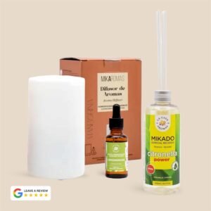 Citronnelle aromatique expérience | Frais & citronné - Pack d'économies maison & voyage
