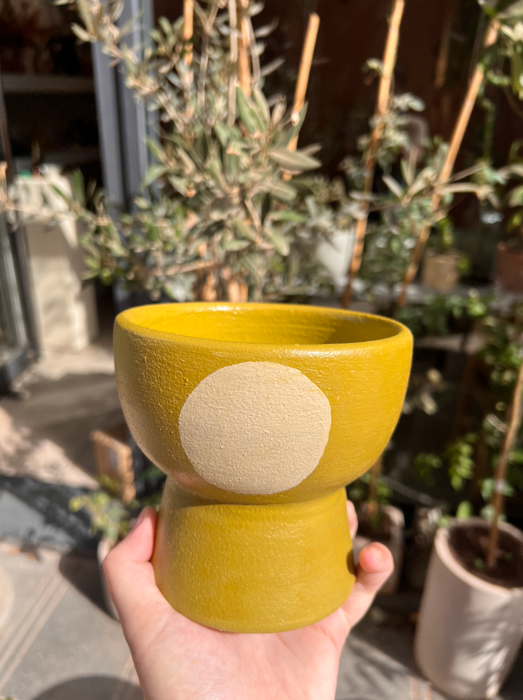 Soleil Méditerranéen — Pièce unique