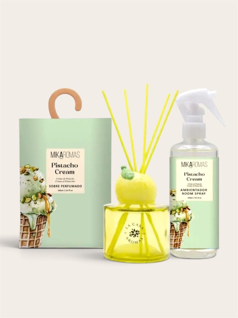 Rituel Pistache & citron — 124 DH